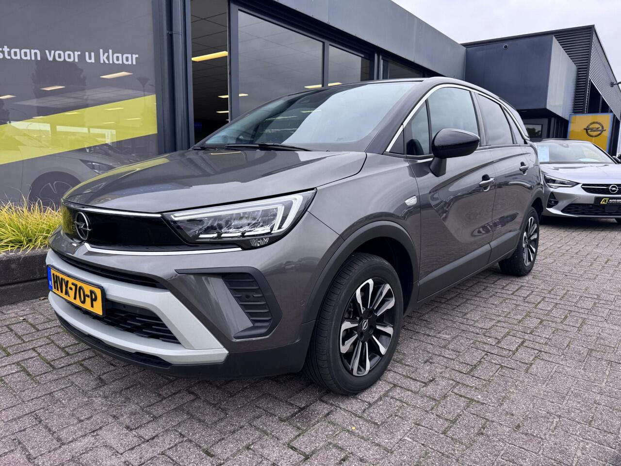 Opel Crossland 1.2 Turbo Elegance Clima | LMV | Carplay | Camera | LED | lage km stand