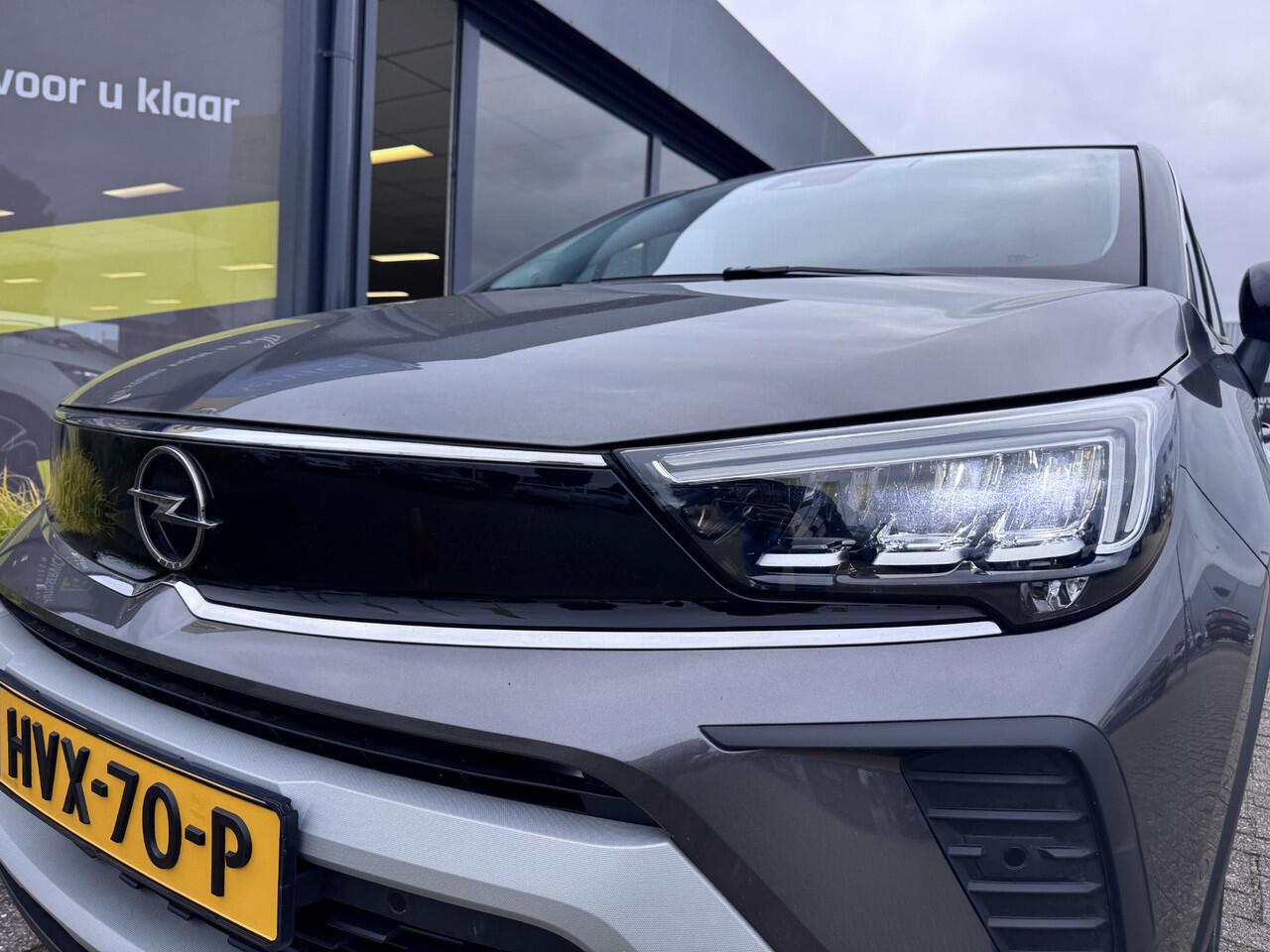 Opel Crossland 1.2 Turbo Elegance Clima | LMV | Carplay | Camera | LED | lage km stand