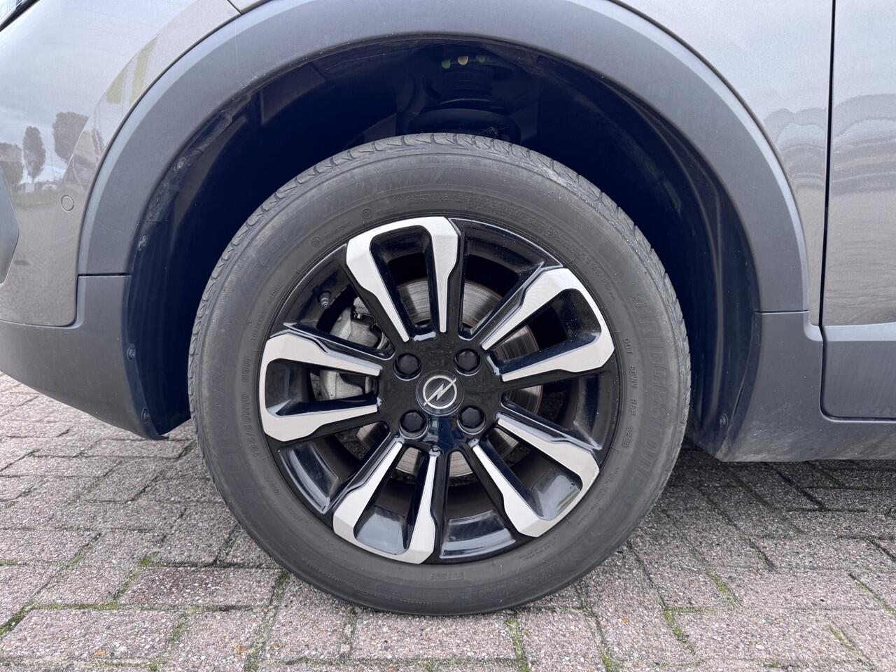 Opel Crossland 1.2 Turbo Elegance Clima | LMV | Carplay | Camera | LED | lage km stand