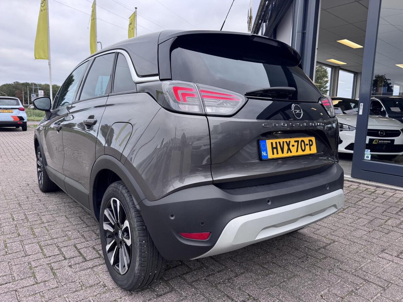 Opel Crossland 1.2 Turbo Elegance Clima | LMV | Carplay | Camera | LED | lage km stand