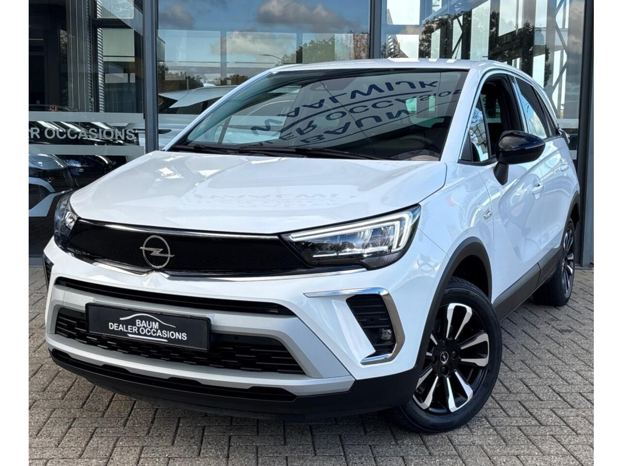 Opel Crossland 1.2 TURBO LEVEL 3 AUTOMAAT NAVI LMV PDC-CAMERA