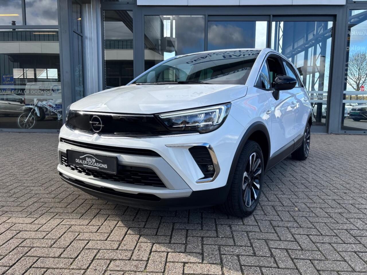 Opel Crossland 1.2 TURBO LEVEL 3 AUTOMAAT NAVI LMV PDC-CAMERA