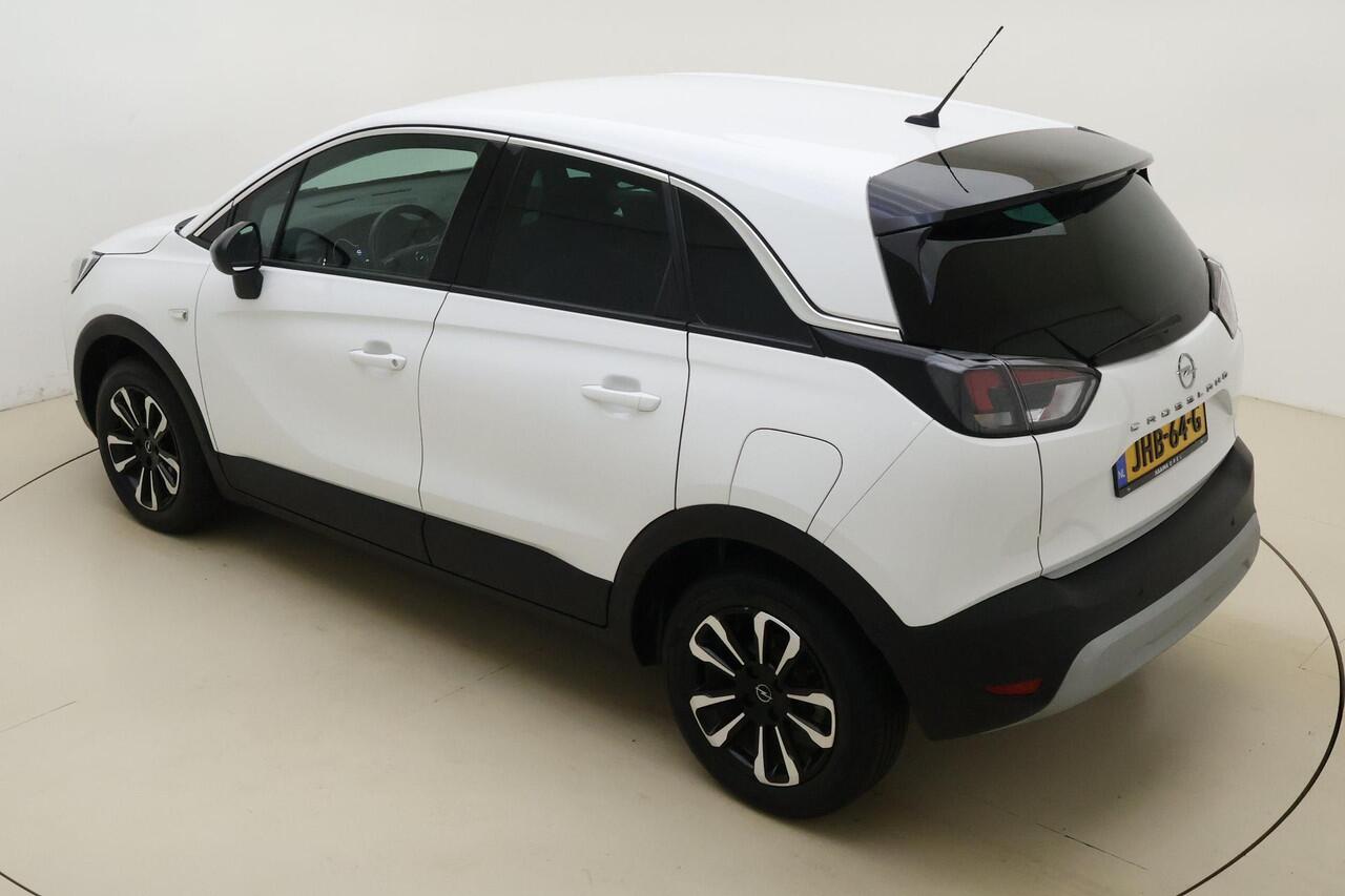 Opel Crossland 1.2 Turbo Elegance 130 PK Automaat | Navigatie | Climate control | Camera | Extra getint glas | Parkeersensoren | DAB Radio | Cruise control
