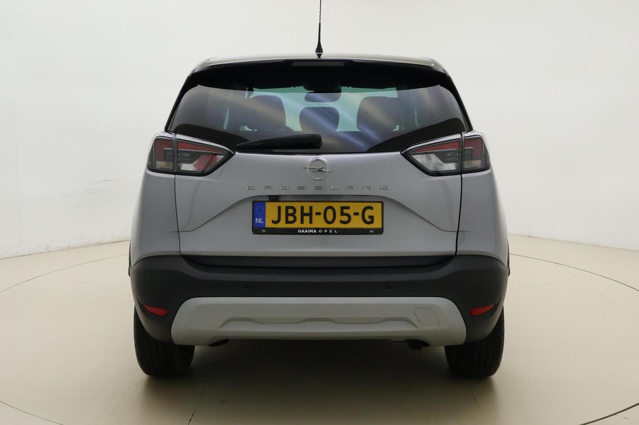 Opel Crossland 1.2 Turbo Elegance 130 PK Automaat | Navigatie | Climate control | Camera | Extra getint glas | Parkeersensoren | DAB Radio | Lichtmetalen velgen | Cruise control