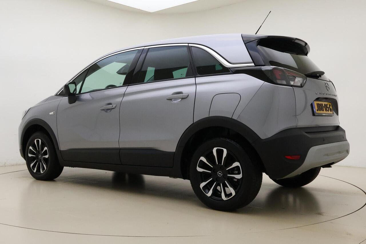 Opel Crossland 1.2 Turbo Elegance 130 PK Automaat | Navigatie | Climate control | Camera | Extra getint glas | Parkeersensoren | DAB Radio | Lichtmetalen velgen | Cruise control