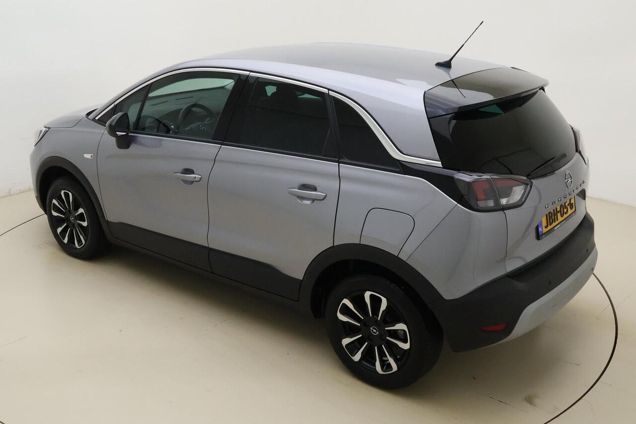 Opel Crossland 1.2 Turbo Elegance 130 PK Automaat | Navigatie | Climate control | Camera | Extra getint glas | Parkeersensoren | DAB Radio | Lichtmetalen velgen | Cruise control