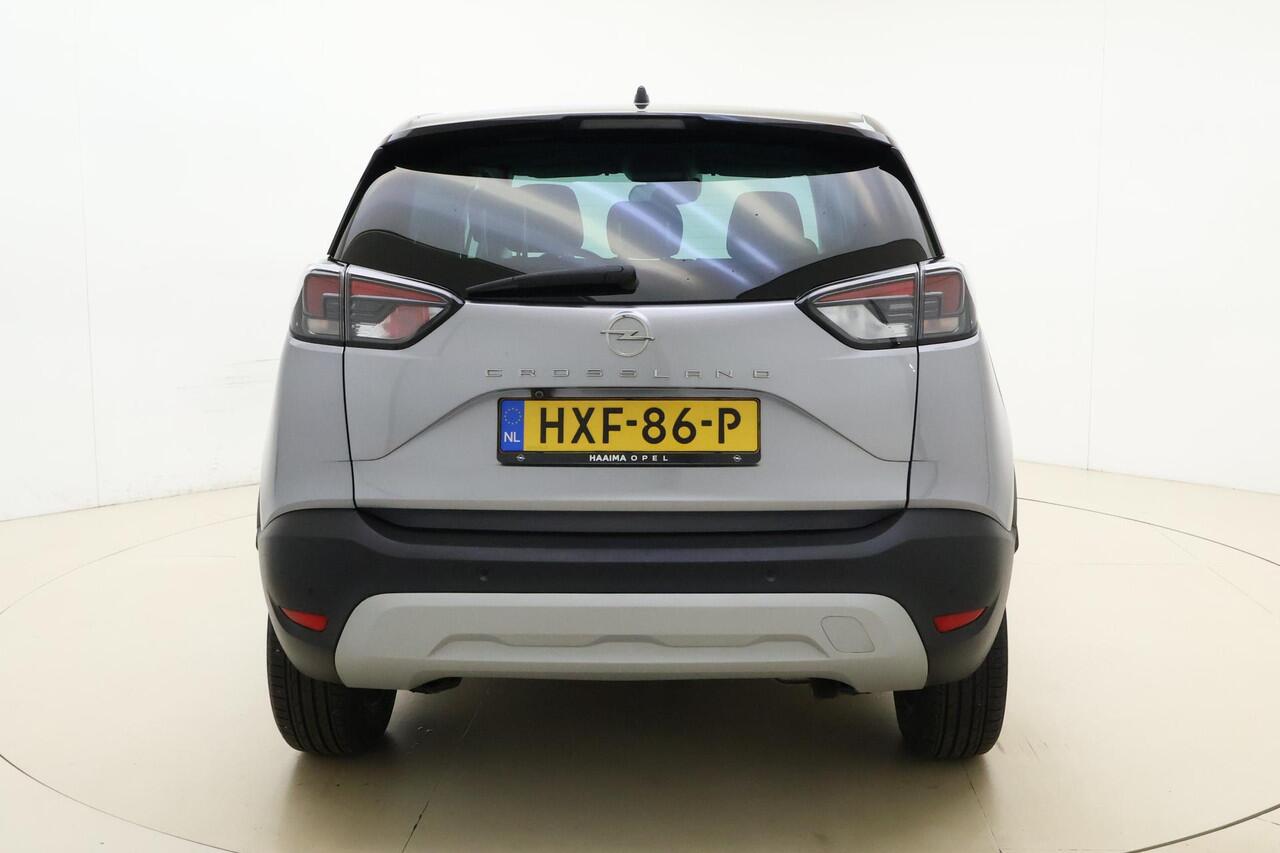 Opel Crossland 1.2 Turbo Elegance 130pk | Automaat | Navigatie | Camera | Climate Control | Lichtmetalen velgen | Cruise Control | LED Verlichting