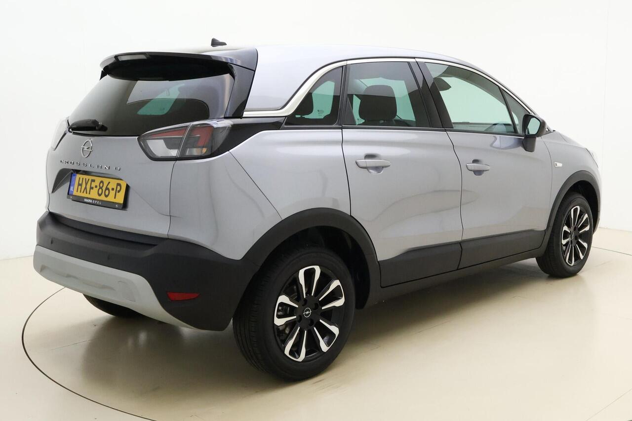 Opel Crossland 1.2 Turbo Elegance 130pk | Automaat | Navigatie | Camera | Climate Control | Lichtmetalen velgen | Cruise Control | LED Verlichting