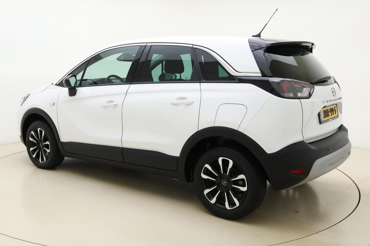 Opel Crossland 1.2 Turbo Elegance 130 PK Automaat | Navigatie | Climate control | Camera | AGR | Extra getint glas | Hoge instap | Armsteun | Cruise control