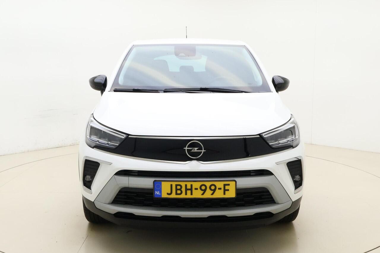 Opel Crossland 1.2 Turbo Elegance 130 PK Automaat | Navigatie | Climate control | Camera | AGR | Extra getint glas | Hoge instap | Armsteun | Cruise control