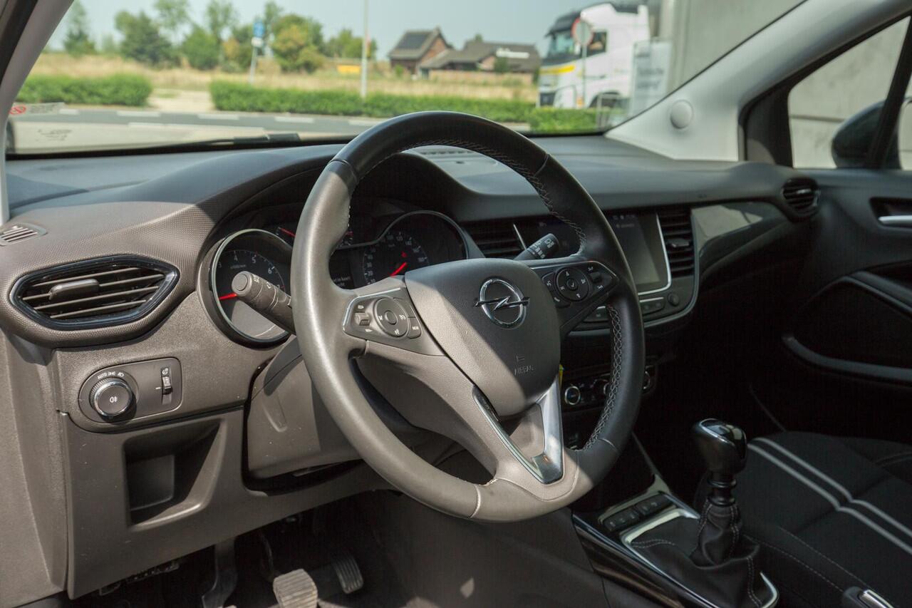 Opel Crossland 1.2 Turbo Elegance Fabrieksgarantie!!