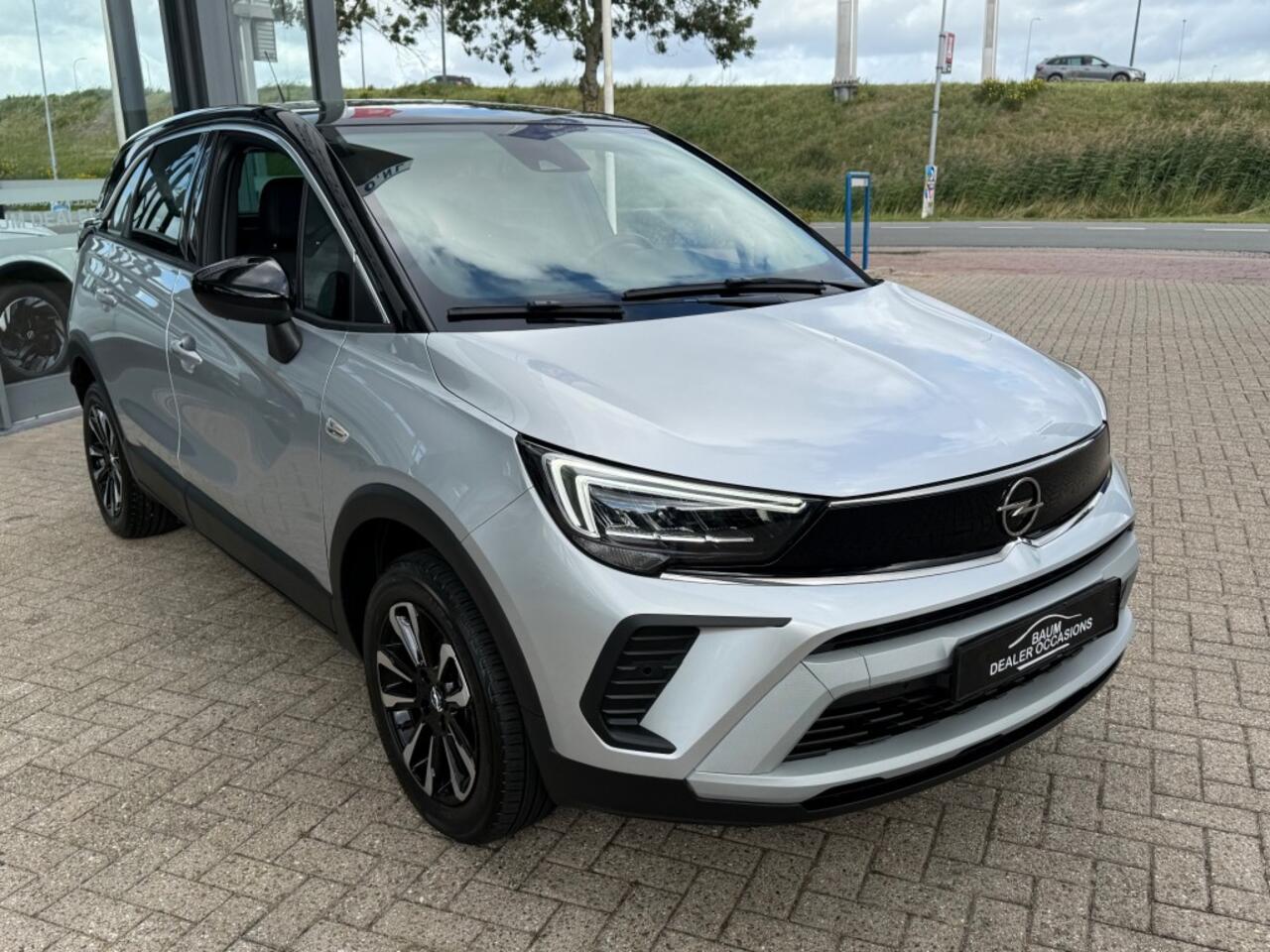 Opel Crossland 1.2 TURBO ELEGANCE 110PK AIRCO NAVI PDC-CAMERA.