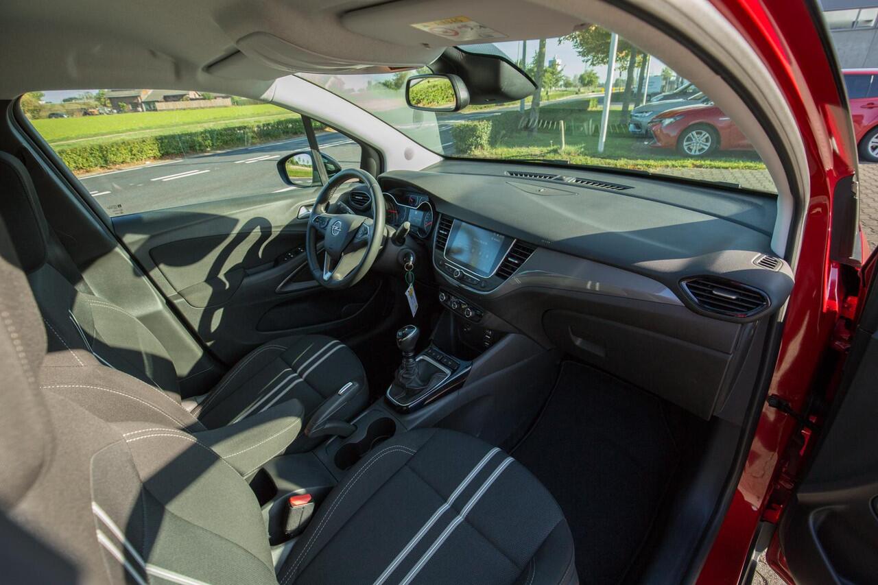 Opel Crossland 1.2 Turbo Elegance Fabrieksgarantie!!!