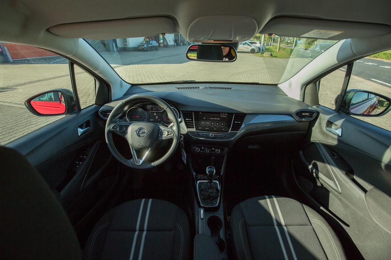 Opel Crossland 1.2 Turbo Elegance Fabrieksgarantie!!!