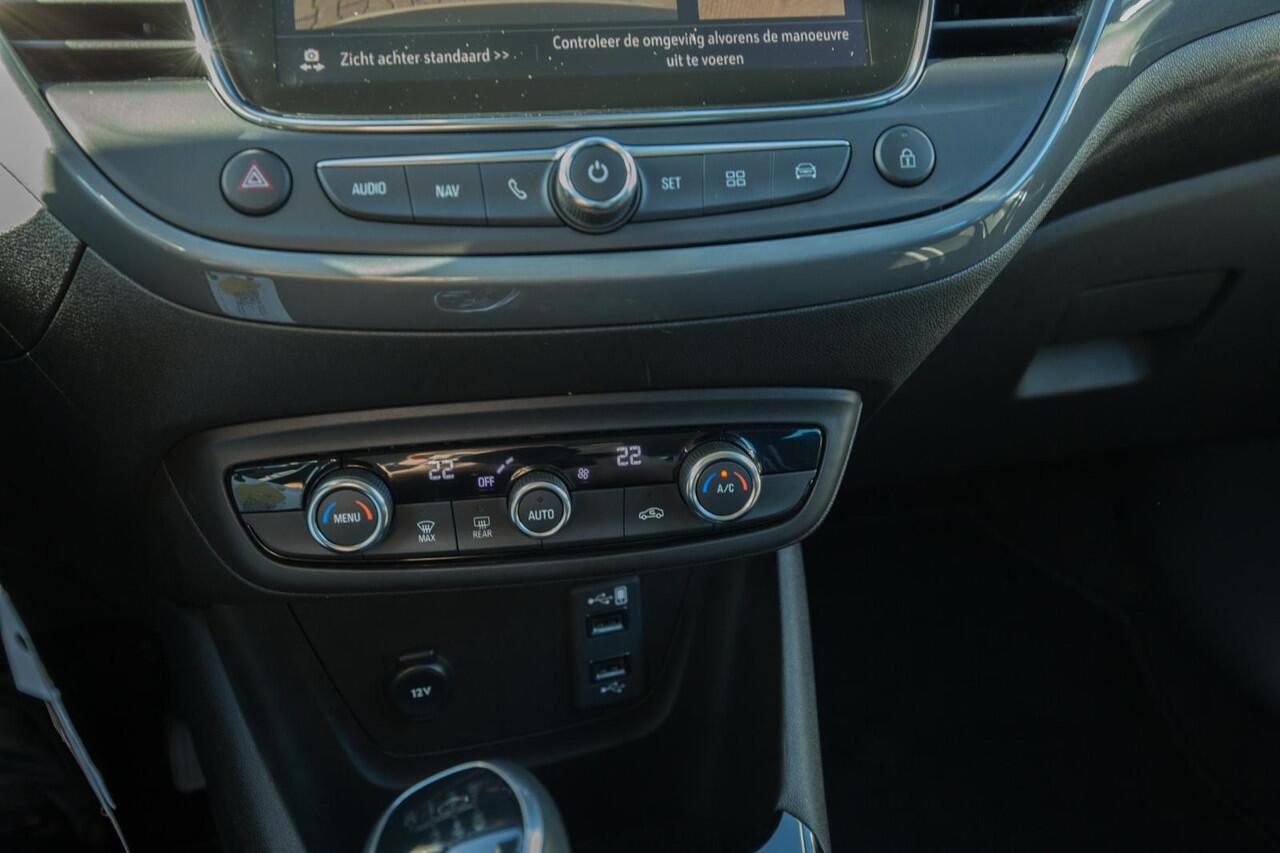 Opel Crossland 1.2 Turbo Elegance Fabrieksgarantie!!!