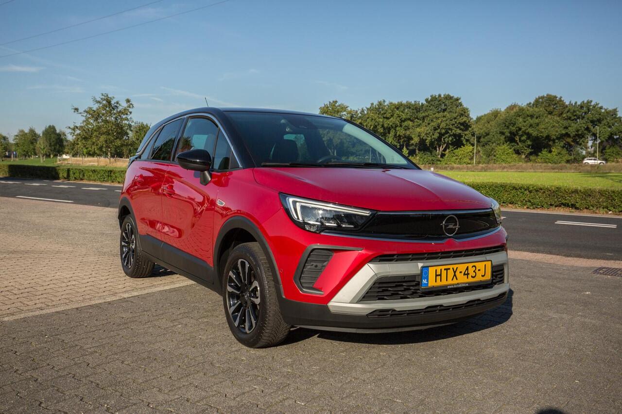 Opel Crossland 1.2 Turbo Elegance Fabrieksgarantie!!!