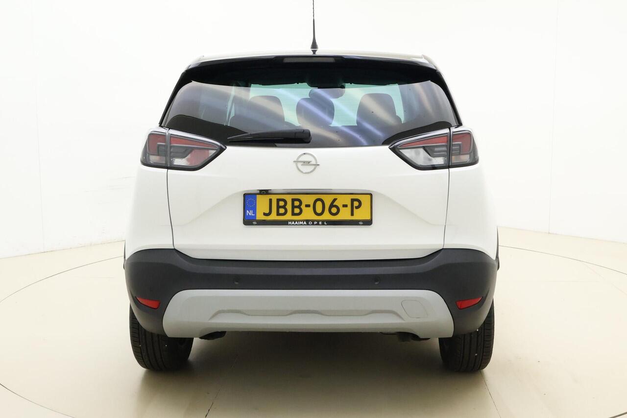 Opel Crossland Elegance 130 pk Automaat | Navigatie | Luxe Stoel | Verstelbare Achterbank | LM Velgen | Camera | Park Pilot | Hoge zit|