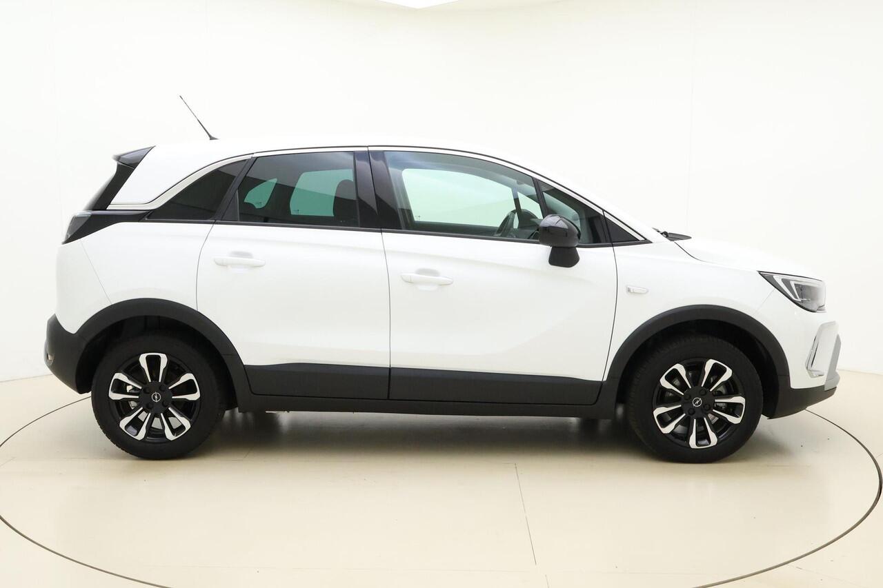 Opel Crossland Elegance 130 pk Automaat | Navigatie | Luxe Stoel | Verstelbare Achterbank | LM Velgen | Camera | Park Pilot | Hoge zit|
