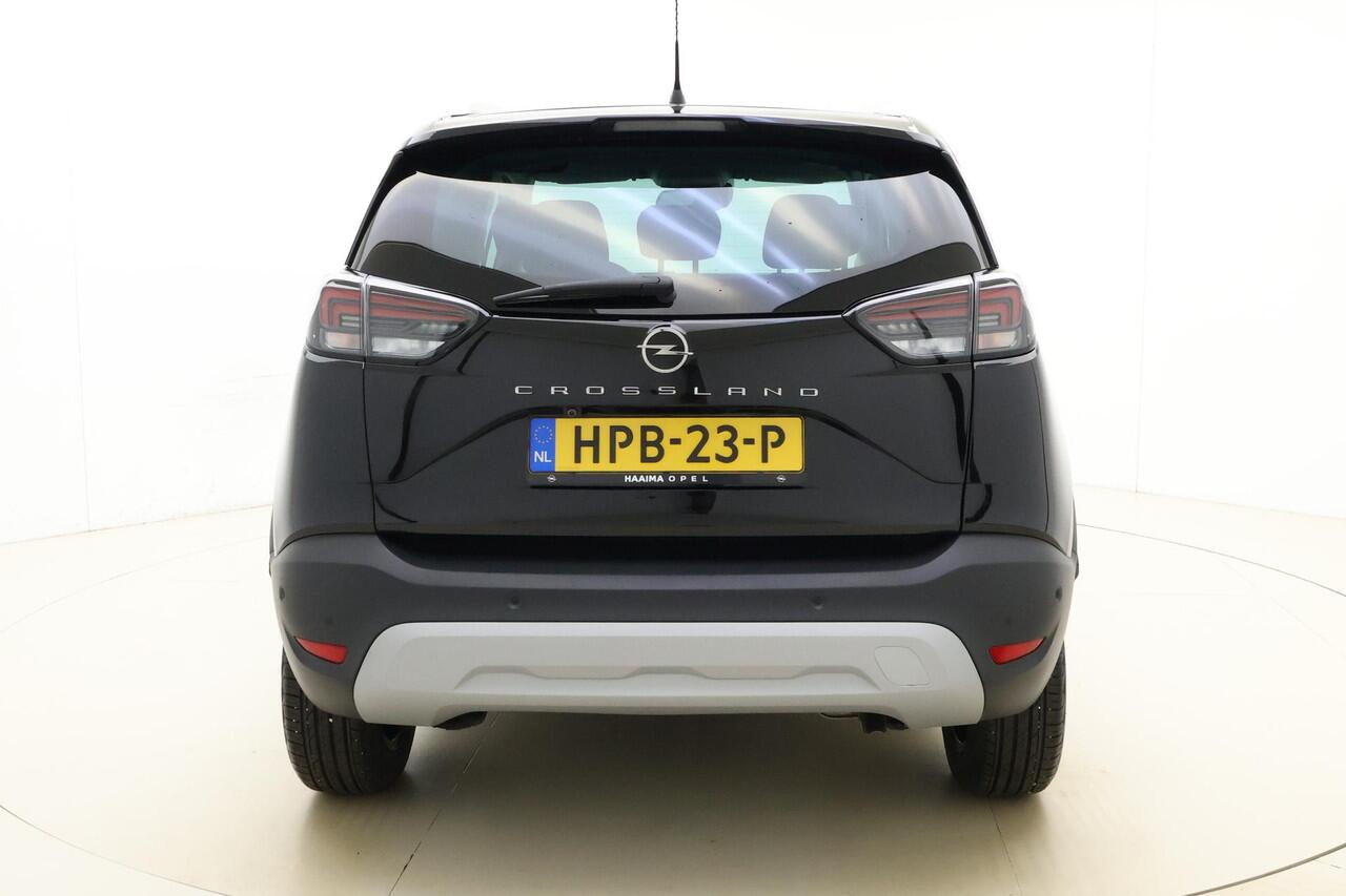 Opel Crossland 1.2 Turbo 110pk Level 4 | Panoramadak | Navigatie | Camera | Climate control | Parkeersensoren | Lichtmetalen velgen | Getint glas | DAB Radio | Cruise control | Bluetooth