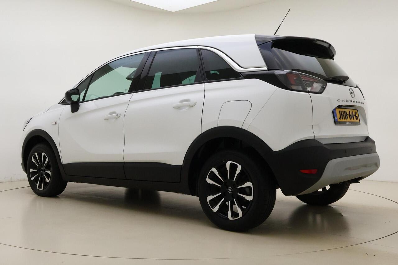 Opel Crossland 1.2 Turbo Elegance 130 PK Automaat | Navigatie | Climate control | Camera | Extra getint glas | Parkeersensoren | DAB Radio | Cruise control