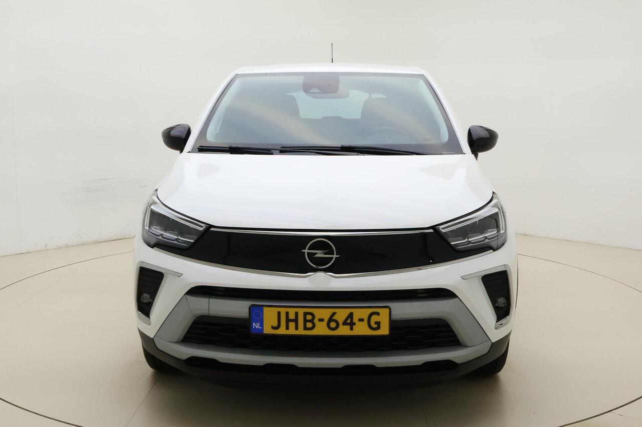 Opel Crossland 1.2 Turbo Elegance 130 PK Automaat | Navigatie | Climate control | Camera | Extra getint glas | Parkeersensoren | DAB Radio | Cruise control