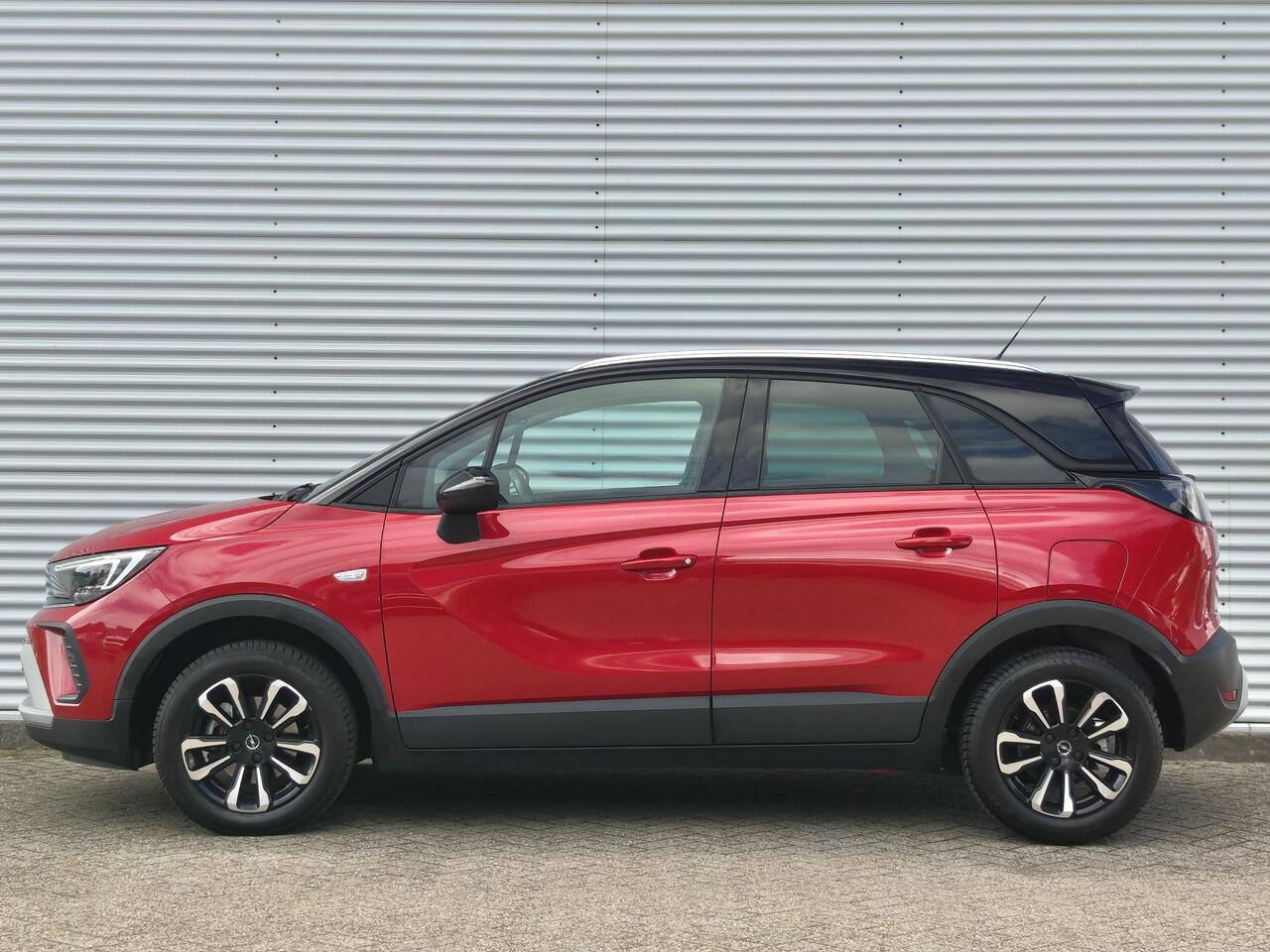 Opel Crossland Elegance 1.2 Turbo 130pk EAT6 | PANODAK | ALL SEASON BANDEN | NAVI | CLIMA | ISOFIX | FULL LED | APPLE CARPLAY / ANDROID AUTO | LM-VELGEN