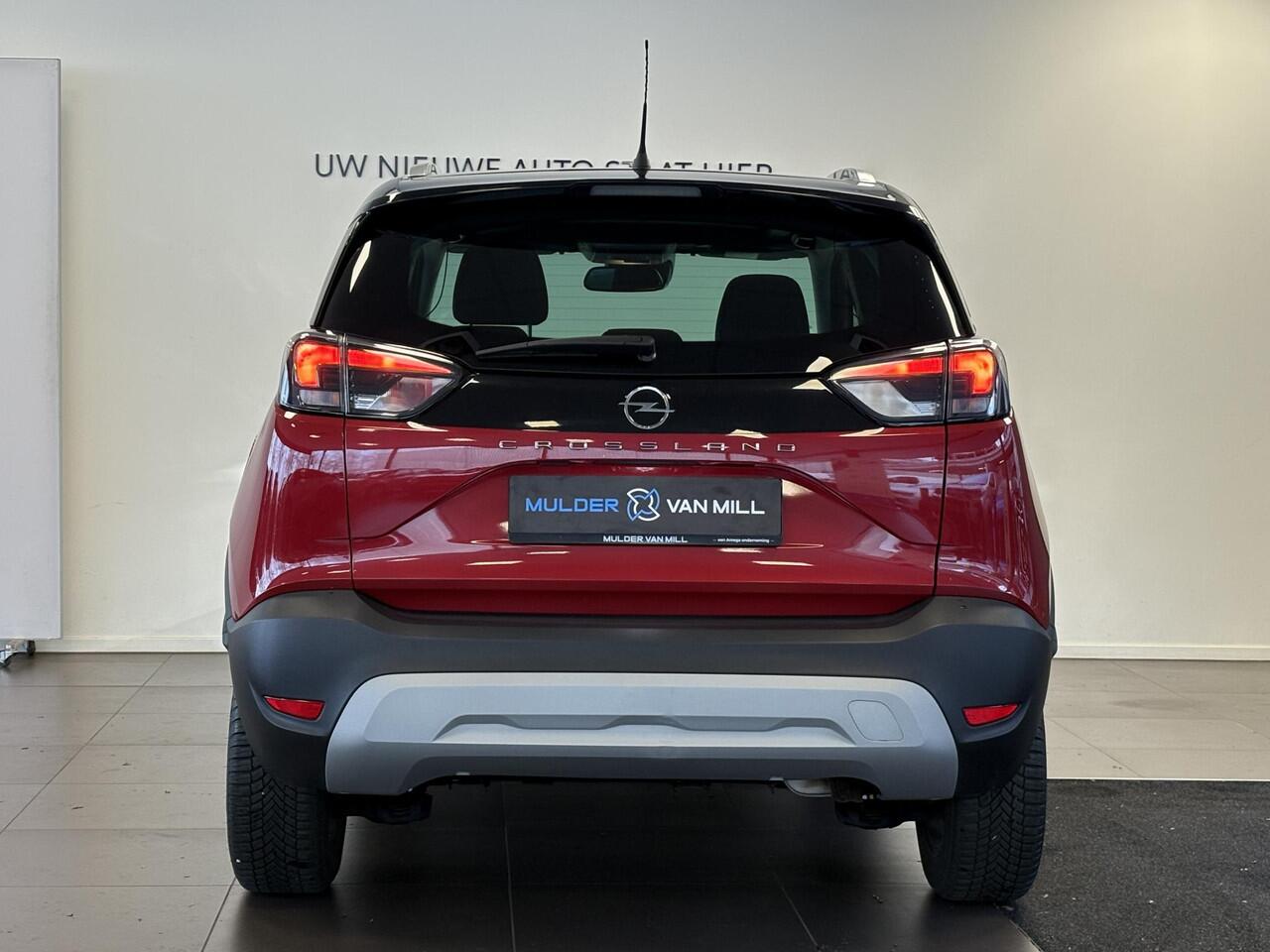 Opel Crossland Elegance 1.2 Turbo 130pk EAT6 | PANODAK | ALL SEASON BANDEN | NAVI | CLIMA | ISOFIX | FULL LED | APPLE CARPLAY / ANDROID AUTO | LM-VELGEN |