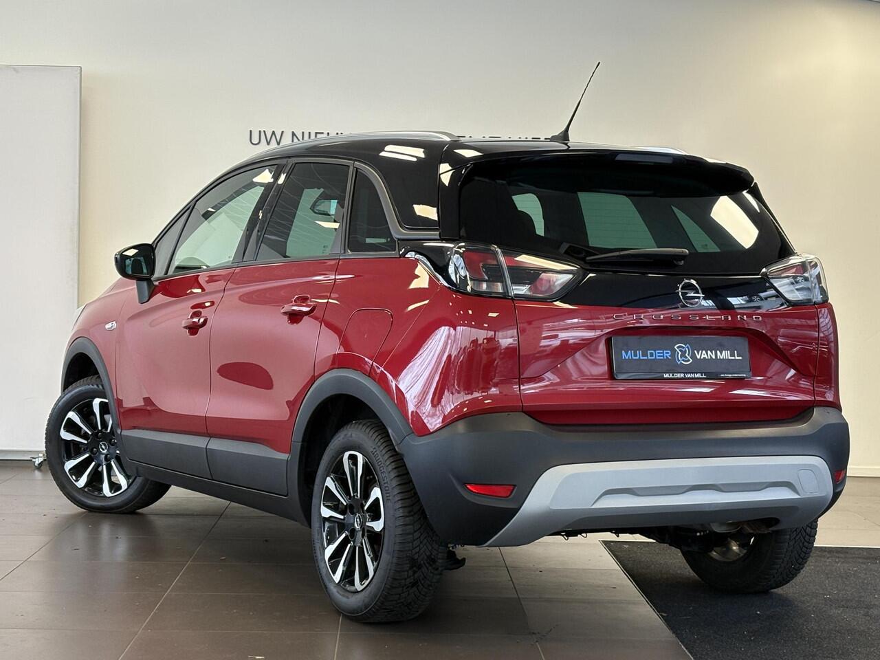 Opel Crossland Elegance 1.2 Turbo 130pk EAT6 | PANODAK | ALL SEASON BANDEN | NAVI | CLIMA | ISOFIX | FULL LED | APPLE CARPLAY / ANDROID AUTO | LM-VELGEN |