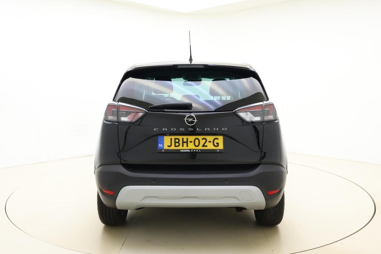 Opel Crossland 1.2 Turbo 130pk Automaat Elegance | Achteruitrijcamera | Parkeersensoren voor & achter | AGR Comfortstoel | Navigatie | LED koplampen | Climate Control