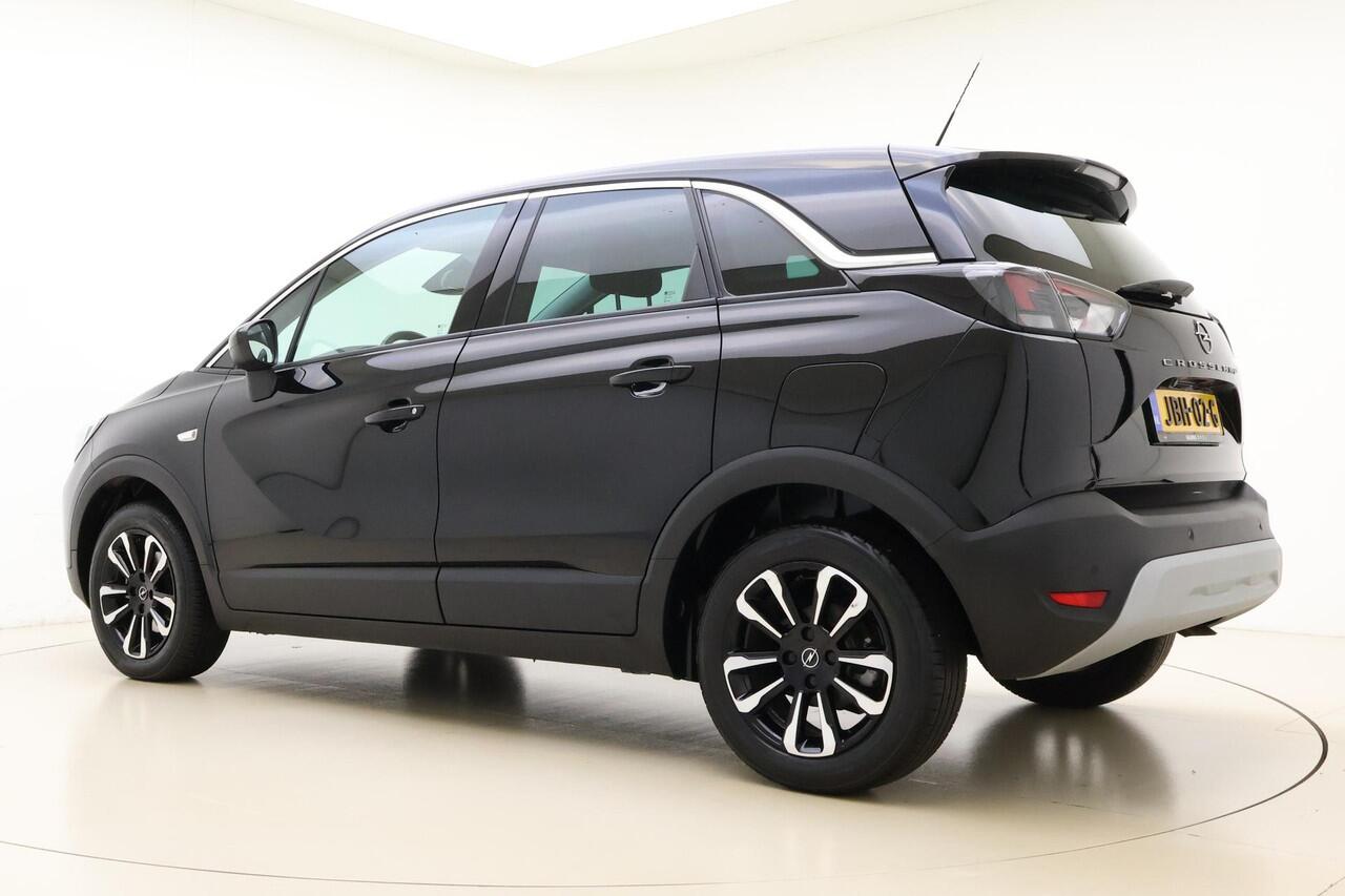 Opel Crossland 1.2 Turbo 130pk Automaat Elegance | Achteruitrijcamera | Parkeersensoren voor & achter | AGR Comfortstoel | Navigatie | LED koplampen | Climate Control