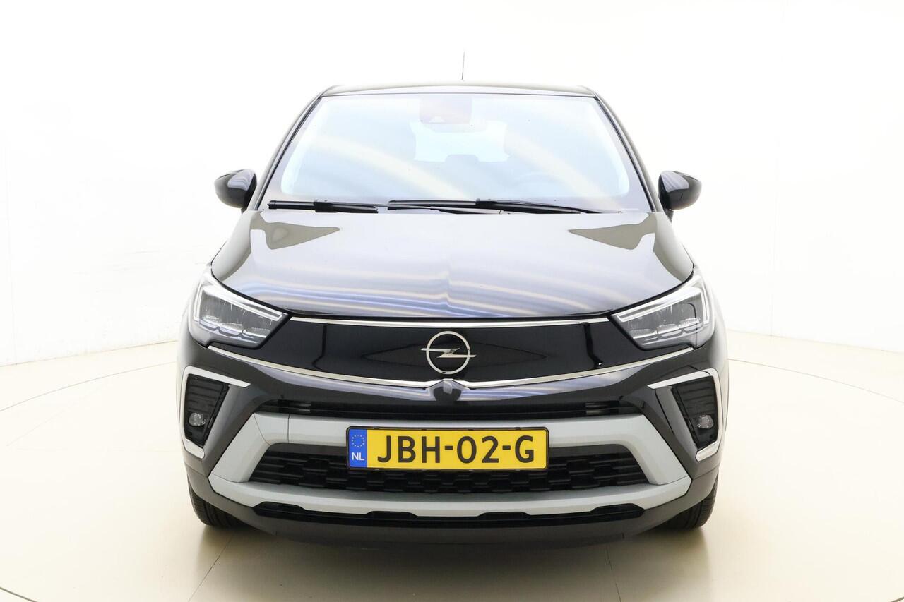 Opel Crossland 1.2 Turbo 130pk Automaat Elegance | Achteruitrijcamera | Parkeersensoren voor & achter | AGR Comfortstoel | Navigatie | LED koplampen | Climate Control