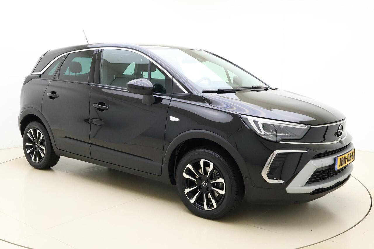 Opel Crossland 1.2 Turbo 130pk Automaat Elegance | Achteruitrijcamera | Parkeersensoren voor & achter | AGR Comfortstoel | Navigatie | LED koplampen | Climate Control