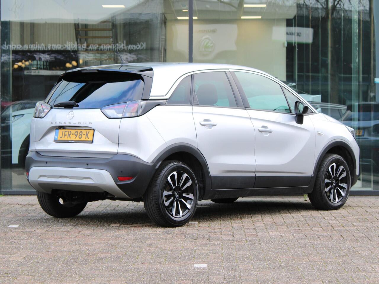 Opel Crossland 1.2 Turbo Elegance Automaat | Navi / Camera / Climate