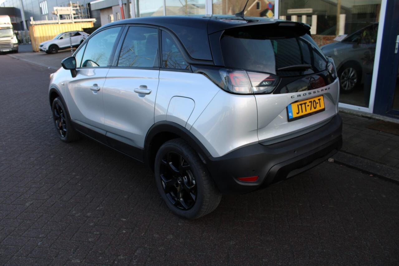 Opel Crossland 1.2 T. Edition Stoel verw. Navigatie, Airco