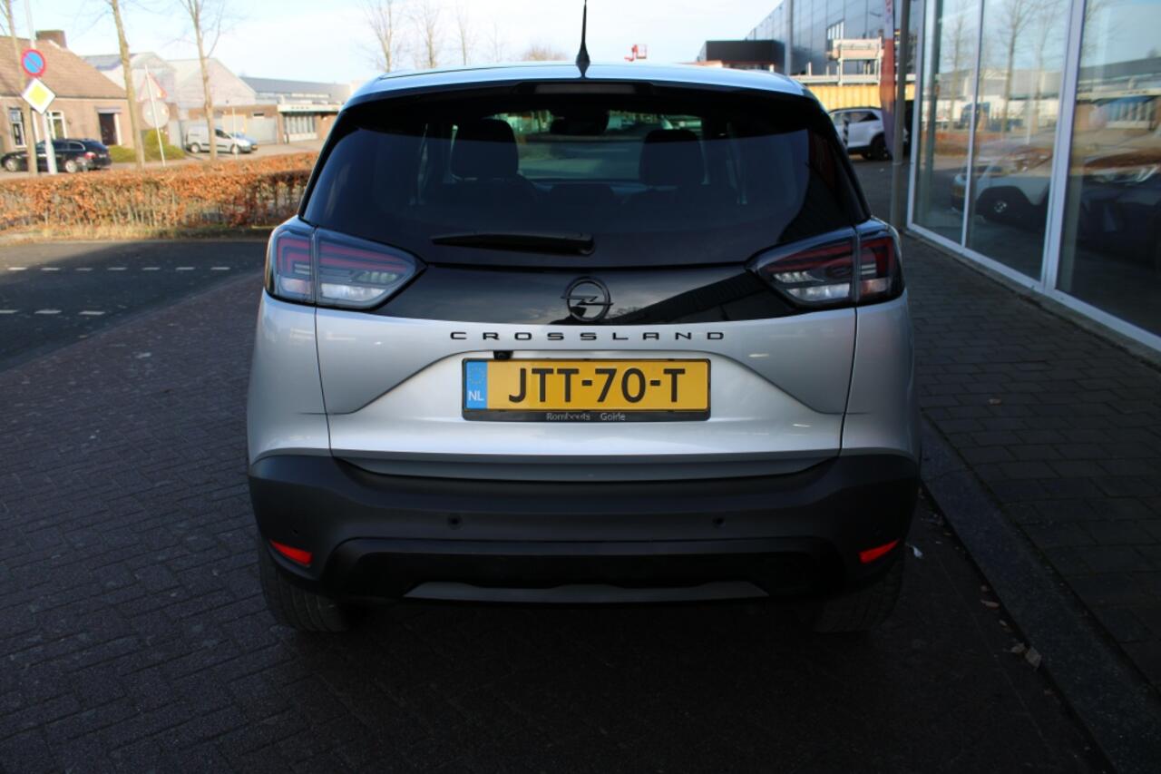 Opel Crossland 1.2 T. Edition Stoel verw. Navigatie, Airco