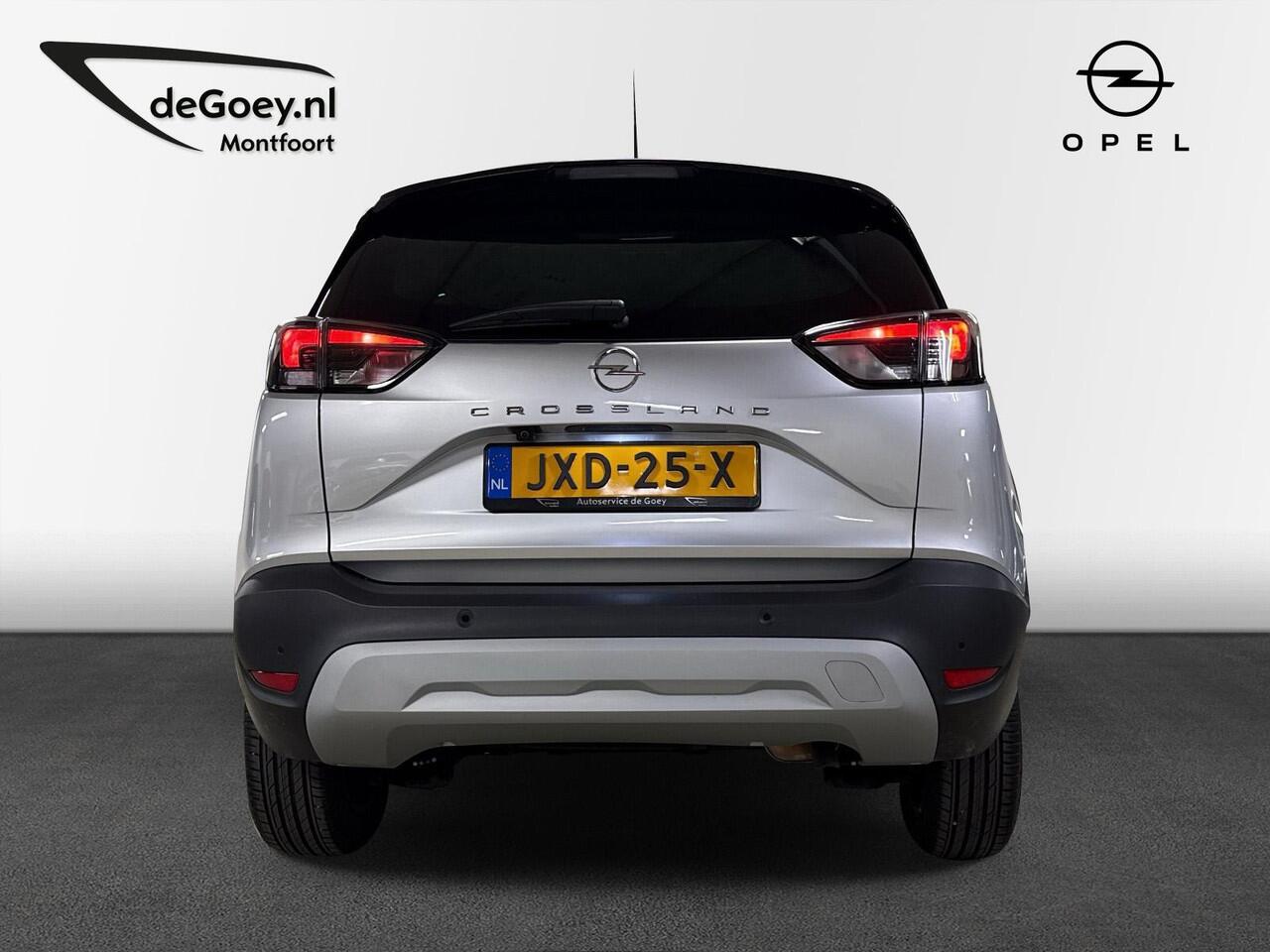 Opel Crossland 1.2 Turbo Elegance PDC Voor & achter-Camera-Apple Car Play Android auto-Led koplampen