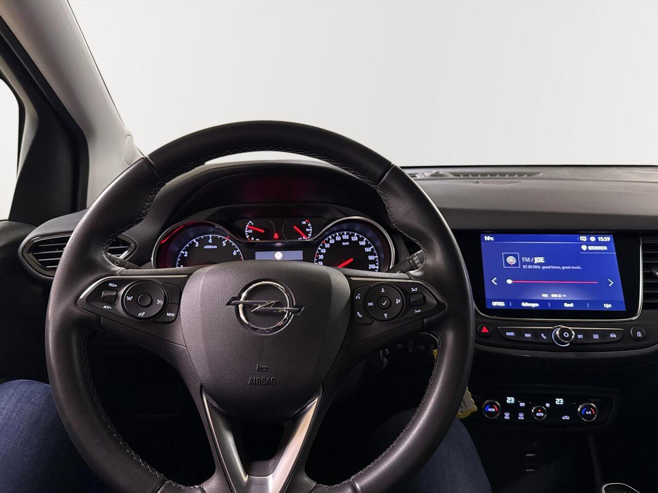 Opel Crossland 1.2 Turbo Elegance PDC Voor & achter-Camera-Apple Car Play Android auto-Led koplampen