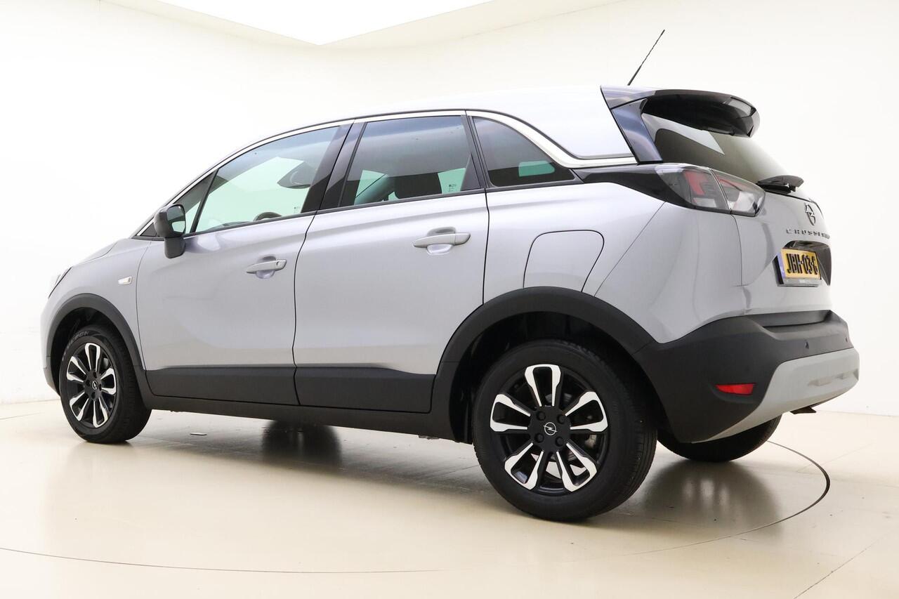 Opel Crossland 1.2 Turbo 130pk Elegance | Automaat | Navigatie | Climate Control | Camera | Cruise Control | AGR stoel | Extra getint glas | Parkeersensoren | Hoge instap