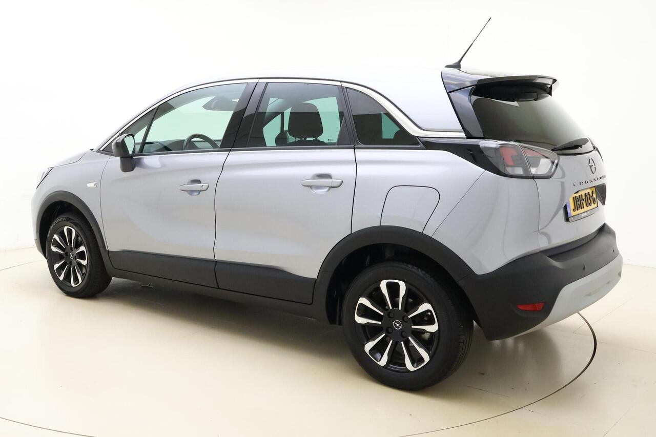 Opel Crossland 1.2 Turbo 130pk Elegance | Automaat | Navigatie | Climate Control | Camera | Cruise Control | AGR stoel | Extra getint glas | Parkeersensoren | Hoge instap