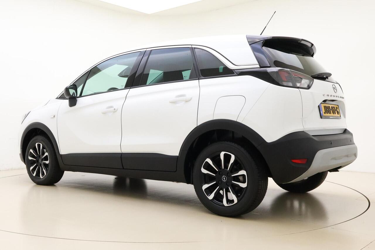 Opel Crossland 1.2T 130pk Automaat Elegance | Parkeersensoren voor + achter | Achteruitrijcamera | Navigatie | Climate Control | AGR Comfortstoel