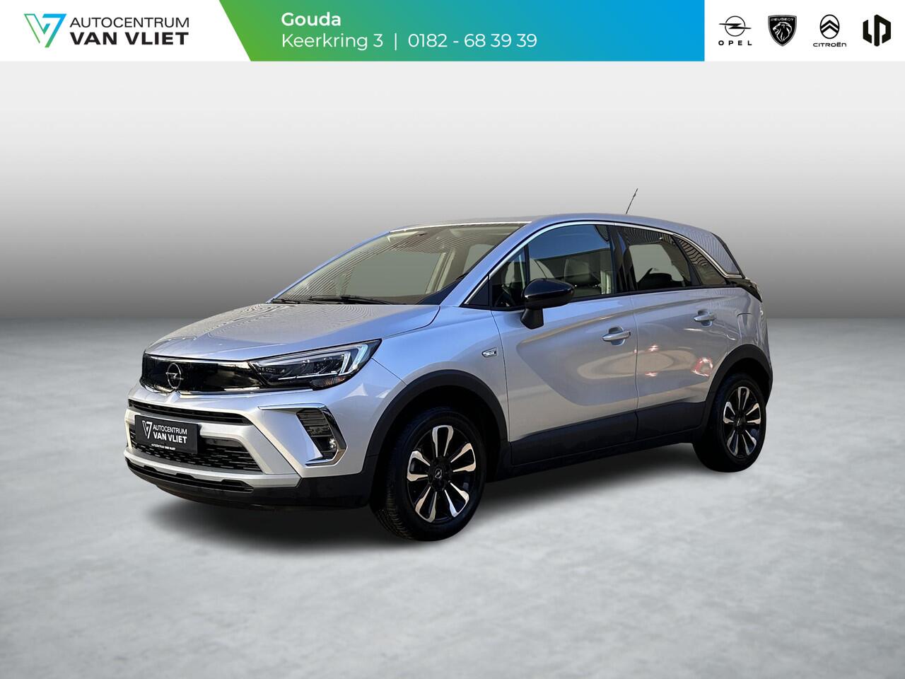 Opel Crossland 1.2 Turbo Elegance Navigatie | Achteruitrijcamera | Android auto / Apple carplay