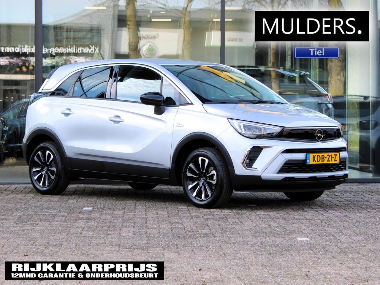 Opel Crossland 1.2 Turbo Elegance | Navi / Camera / Climate