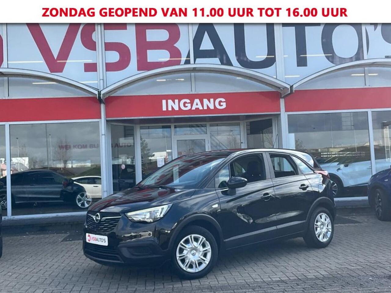 Opel Crossland X 1.2 EDITION NAVIGATIE CARPLAY CRUISE-CONTROL AIRCO ELEC-PAKKET