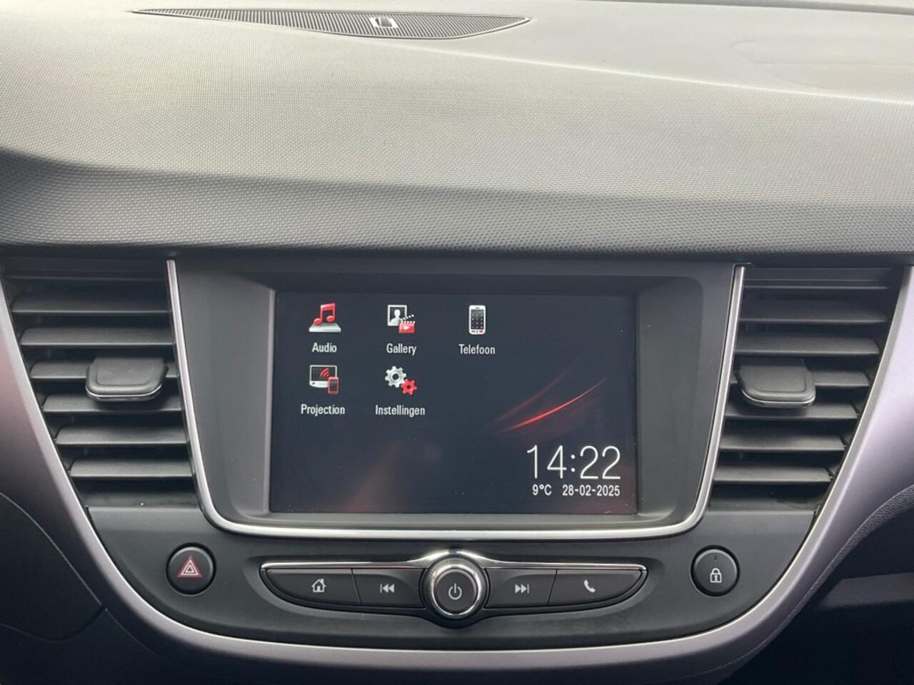 Opel Crossland X 1.2 EDITION NAVIGATIE CARPLAY CRUISE-CONTROL AIRCO ELEC-PAKKET