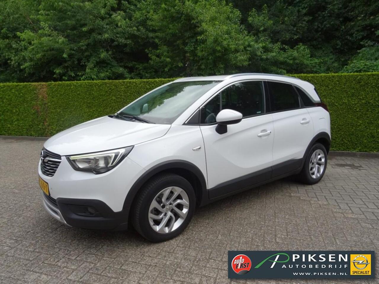 Opel Crossland X 1.2 T. INNOVATION CLIMA NAVI BLUETOOTH PDC LICHTMETAAL
