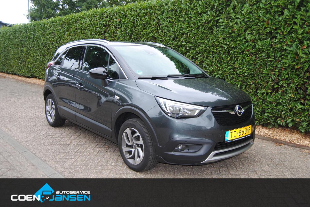 Opel Crossland X 1.2 Turbo Innovation Mooie auto, Dealer onderhouden, 1e eigenaar