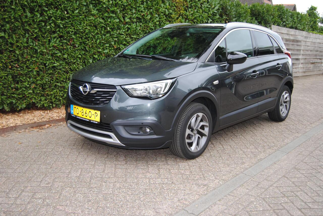 Opel Crossland X 1.2 Turbo Innovation Mooie auto, Dealer onderhouden, 1e eigenaar