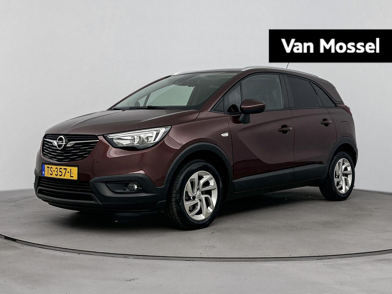 Opel Crossland X 1.2 Turbo Innovation 110PK | Lichtmetalen Velgen | Privacy Glass | Airco