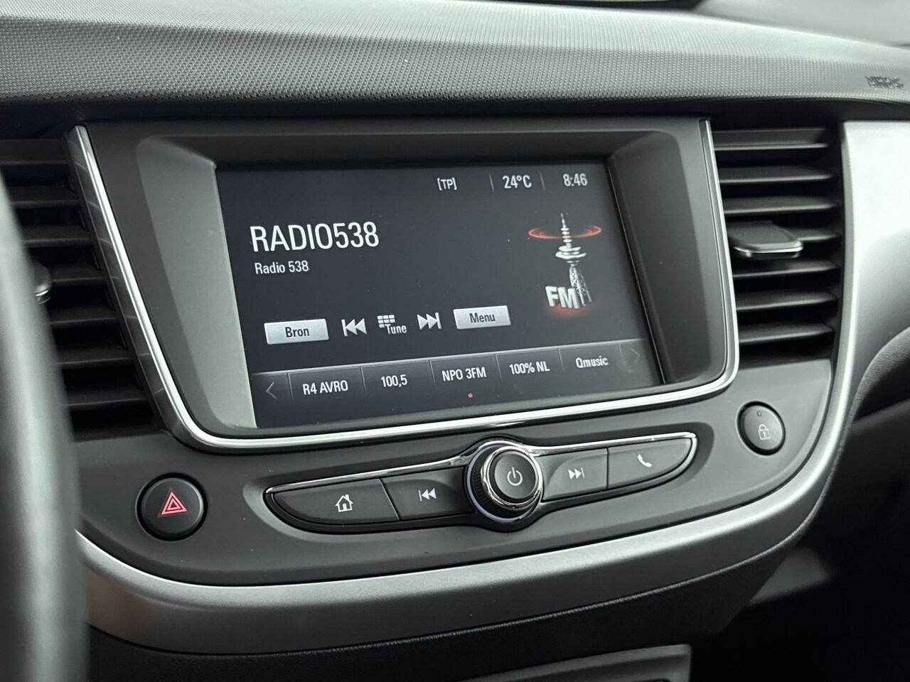 Opel Crossland X 1.2 Turbo Innovation 110PK | Lichtmetalen Velgen | Privacy Glass | Airco