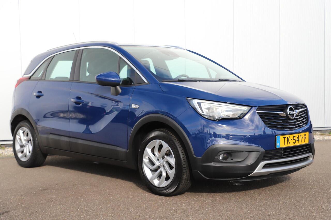 Opel Crossland X 1.2 Innovation NIEUWE DB RIEM! Carplay Android Navigatie Climate Cruise Control Rijstrooksensor
